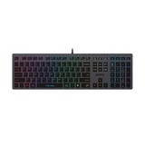 Клавиатура A4Tech Fstyler FX60 серый USB slim LED (FX60 GREY / NEON)