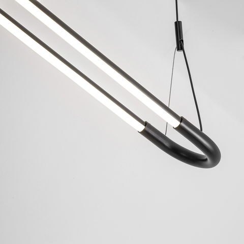 Подвесной светодиодный светильник Favourite SPILLET 4587-12P