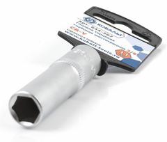 Головка торцевая глубокая КОБАЛЬТ 3/8