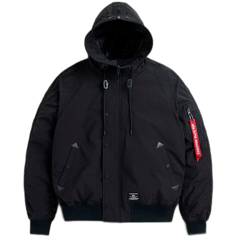 Парка Alpha Industries N-2B Altitude Black (Черная)