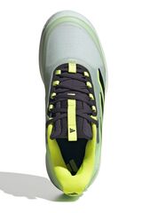 Женские теннисные кроссовки Adidas Avacourt 2 - green spark/core black/lucid lemon