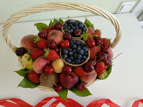 Фруктовая корзина 