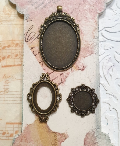 набор металлических основ №12