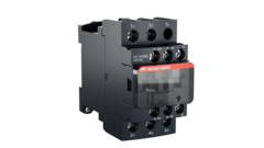 Контактор Prompower PLC1D38BD серии Pulse, ток 38А, 3 полюса, доп контакт 1НО+1НЗ, катушка 24DC