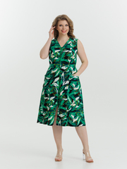 4574 Сарафан на молнии