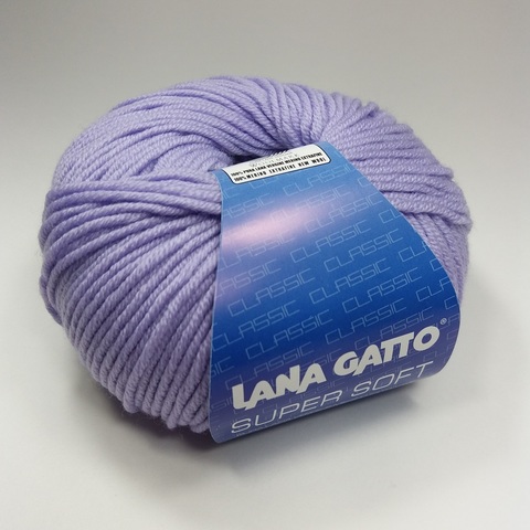 Пряжа Lana Gatto Super Soft цвет 10180