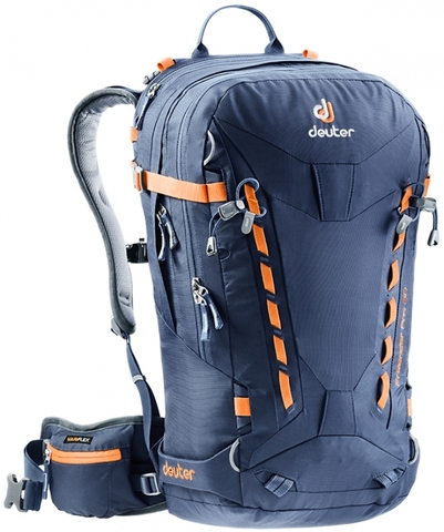 Картинка рюкзак горнолыжный Deuter Freerider Pro 30 Navy - 1