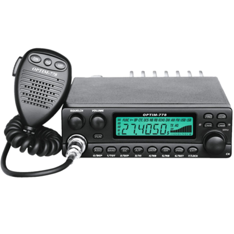 Автомобильная радиостанция CB диапазона OPTIM-778
