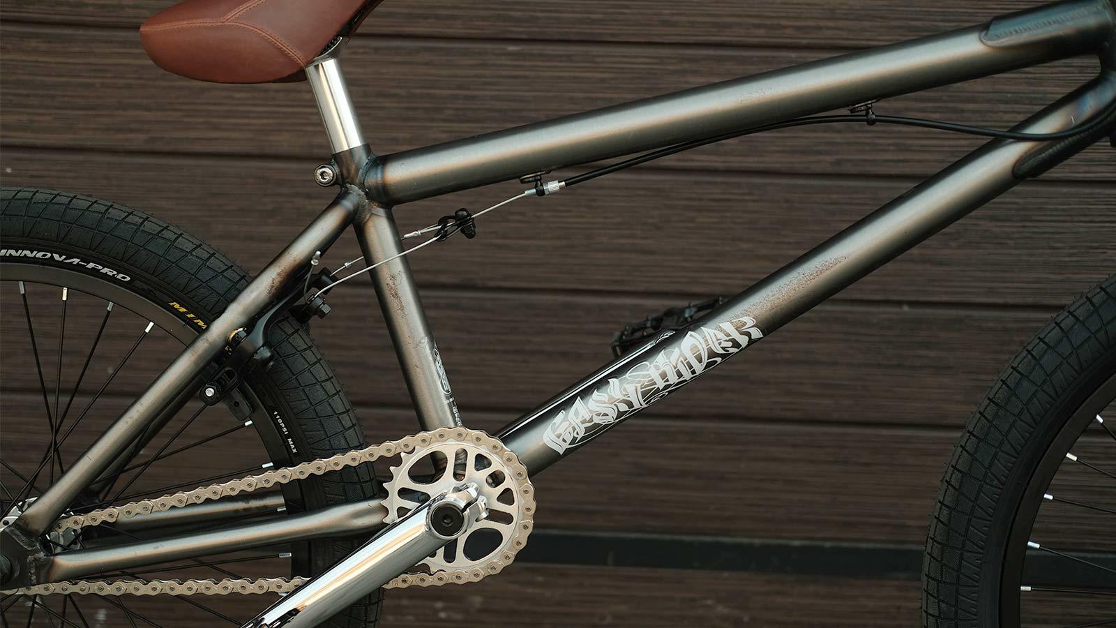 EasyRider 20' CROMO Стальной Матовый - BMX | iRide shop фото 2