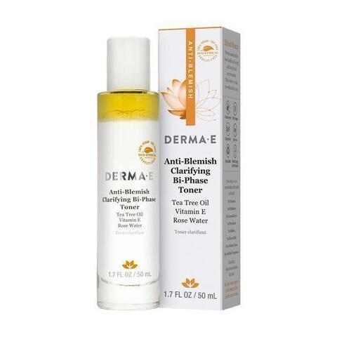 Derma E Anti-Blemish Clarifying Bi-Phase Toner 50ml