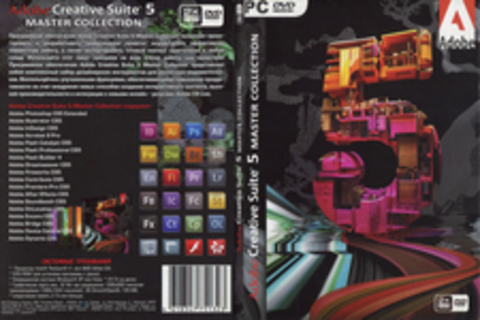 Adobe Creative Suite 5 master collectio