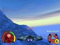 Star Wars: Jedi Starfighter (Playstation 2)