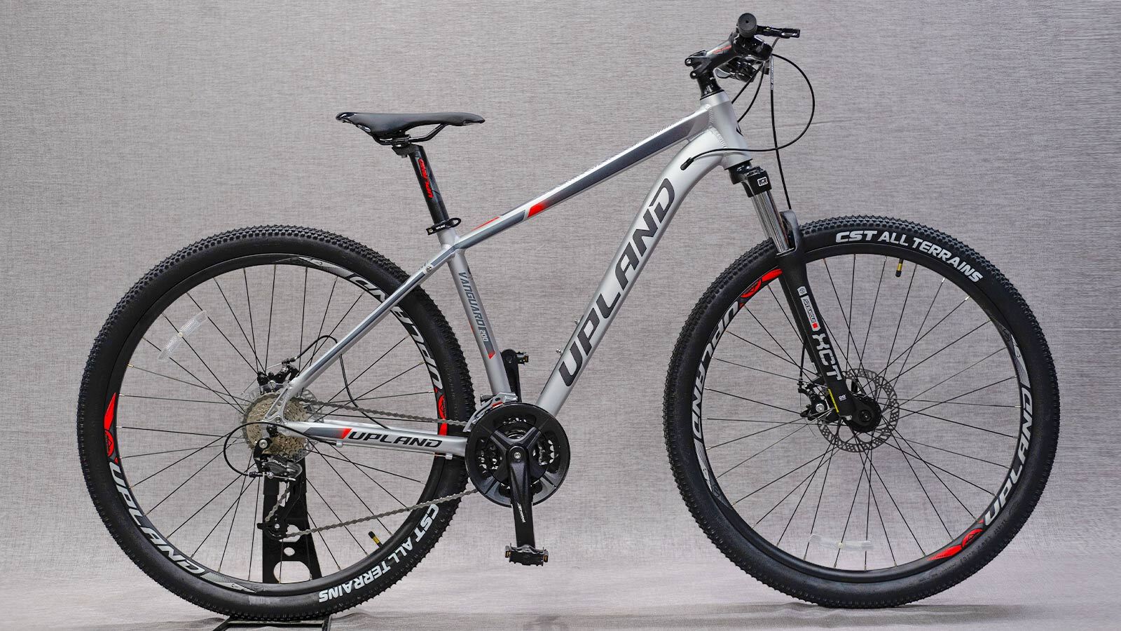 Upland VANGUARD 200 - 29", цвет серый - Горные | iRide shop фото 2