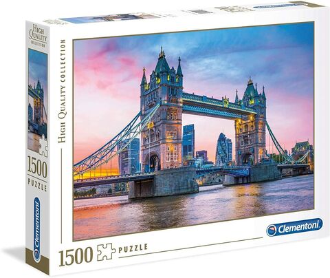 Puzzle PZL 1500 HQC  TOWER BRIDGE SUNS95030069