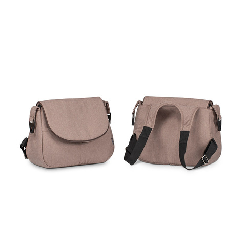 Коляска TUTIS 2в1 VIVA LIFE Ткань + ECO кожа DEEP TAUPE