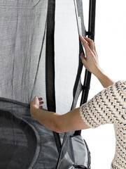 Бaтут Exit Toys Элeгaнт Премиум 253 cм серый