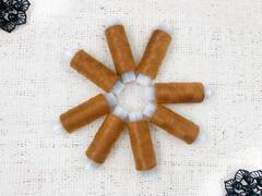 Нитки армированные 45ЛЛ 150 м