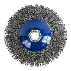 Кордщетка для МШУ радиальная с наклоном мягкая ПРАКТИКА 115 мм М14