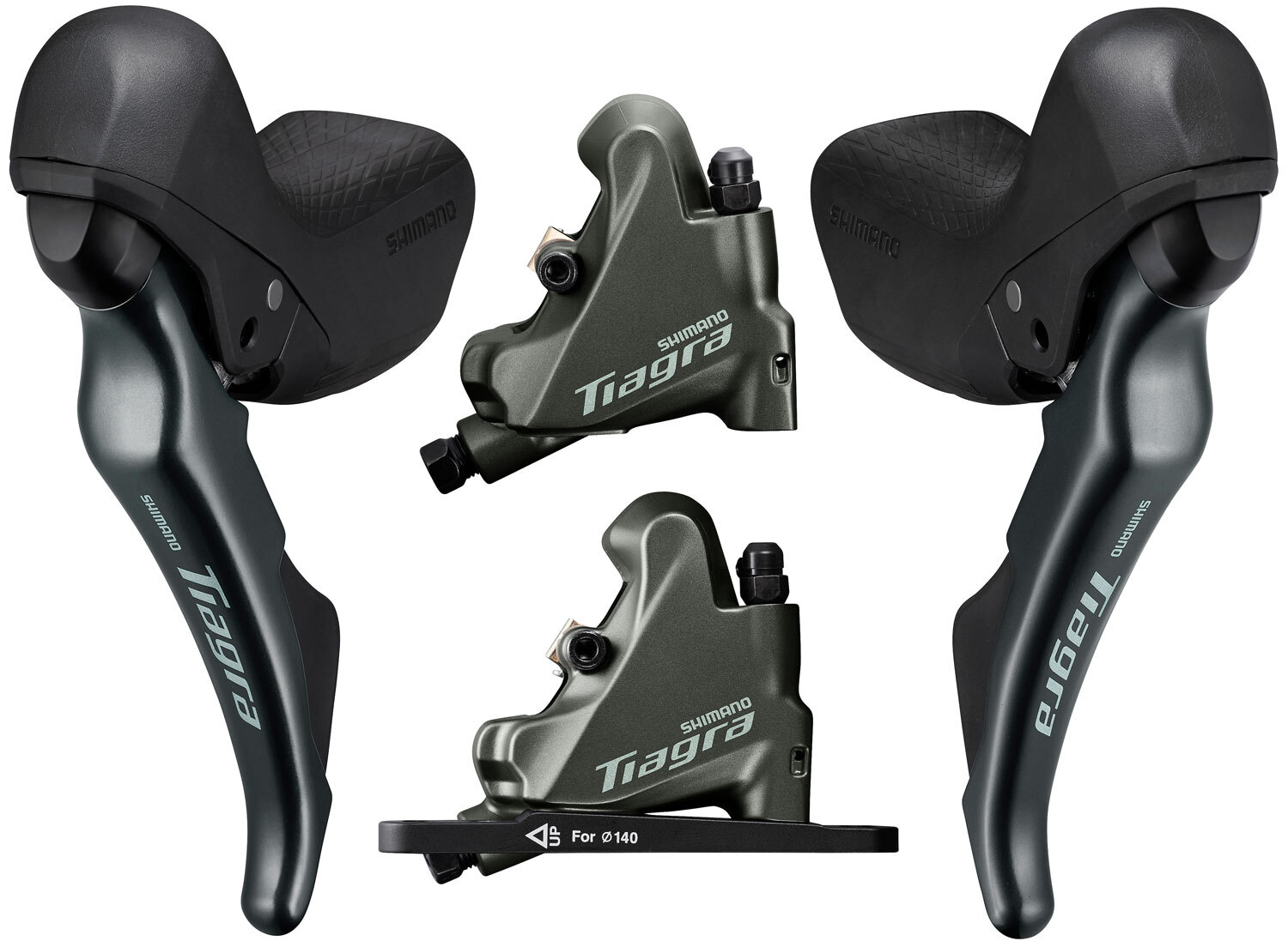 Shimano tiagra brake set hotsell