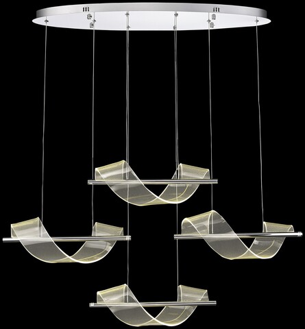 Светильник подвесной Wertmark Hilda WE452.04.123