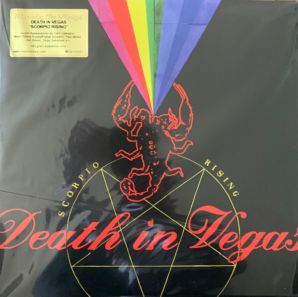 DEATH IN VEGAS: SCORPIO RISING (2Винил)