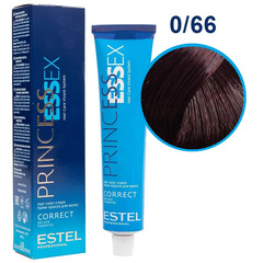 Цветной корректор для волос «Фиолетовый 0/66» Essex Corrector, Estel, 60 мл.