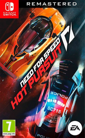 Игра Need for Speed Hot Pursuit Remastered (Switch) (Б/У)