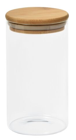 Стеклянная емкость для хранения продуктов ECO STORAGE M, вместимость: ок. 700 ml