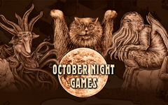 October Night Games (для ПК, цифровой код доступа)