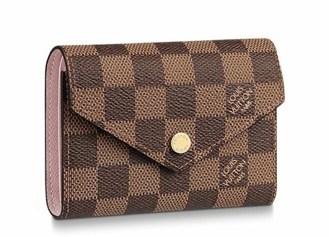 Кошелек Louis Vuitton Victorine канва Damier Ebene