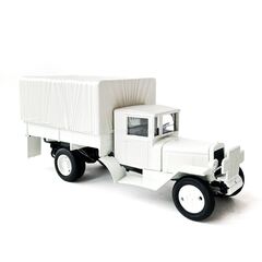 ZIS-42M/5V with replaceable tracks Nash Avtoprom 1:43