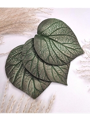 Молд пластиковый Лист гортензии 14 х 12,5 см
