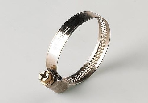 ХОМУТ ПАТРУБКА БОЛЬШОЙ (32-50ММ)(30-45) (ПАТР ОХЛ)