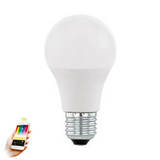 Лампа RGB LED диммируемая Умный свет Eglo EGLO CONNECT LM-LED-E27 9W 806Lm 2700-6500K A60 11586 1