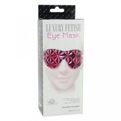 Маска красная EYE MASK