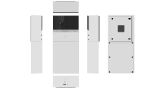 Умная Wi-Fi Камера + дверной звонок 1080P Video Doorbell with Wireless Jingle & microSD card Tuya Version