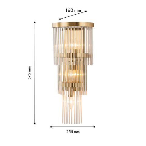Настенный светильник Favourite Regal 4308-3W