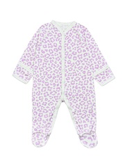 Комбинезон Sleep Леопард lavender