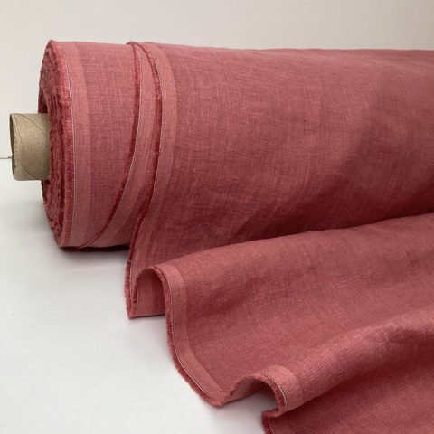 Лён с эффектом мятости