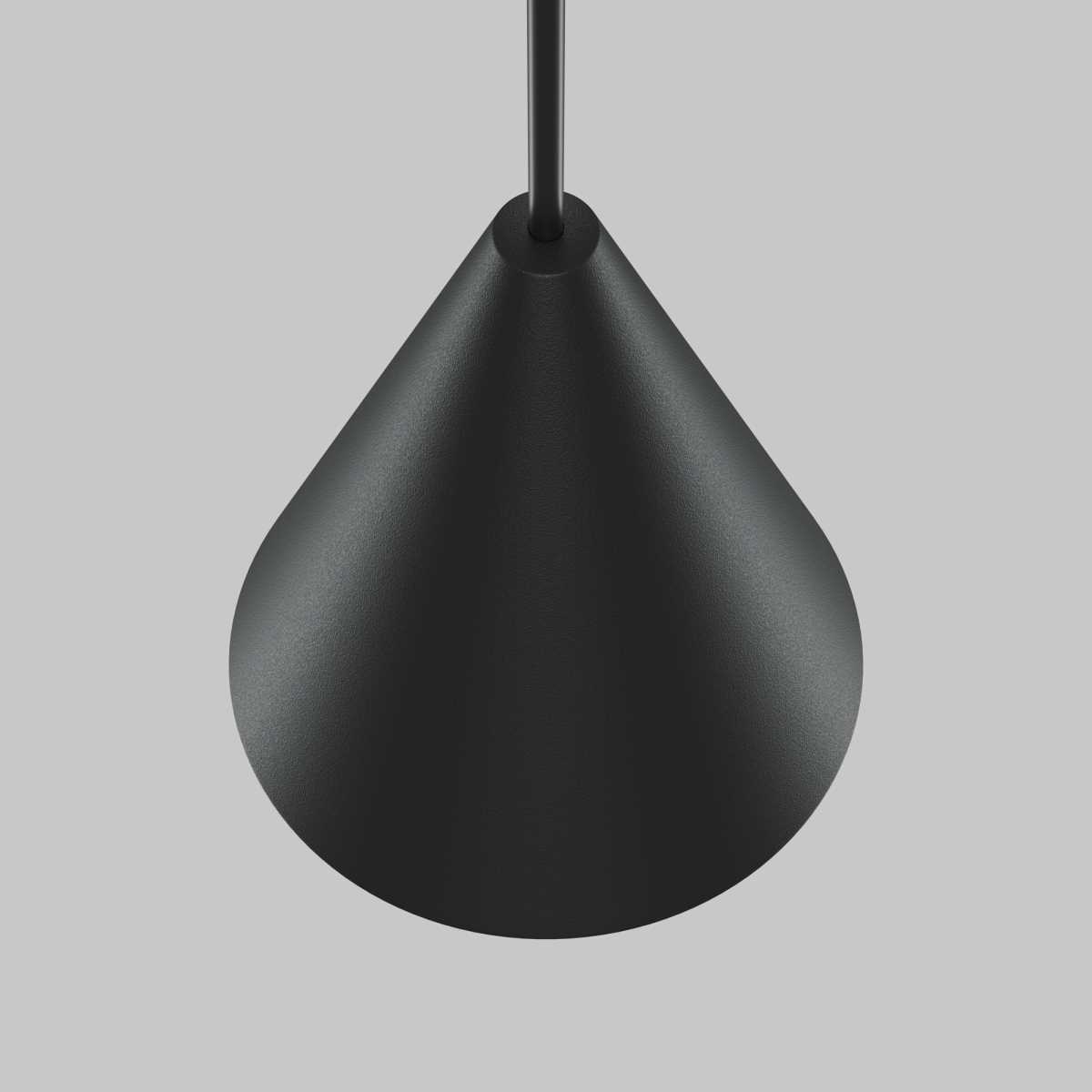 Трековый подвесной светильник Maytoni Technical TR182-1-5WTW-M-B