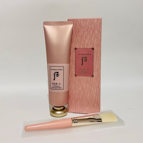 Крем-маска ночная The History of Whoo Soo Hydrating Overnight Mask.