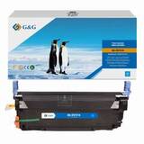 Картридж G&G для HP CLJ 5500/5550, голубой (12 000 стр.)