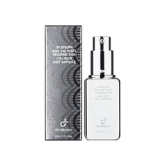 Dr.Reborn Dual Exo White Resurrection Collagen Shot Ampoule сыворотка с двойными экзосомами и коллагеном