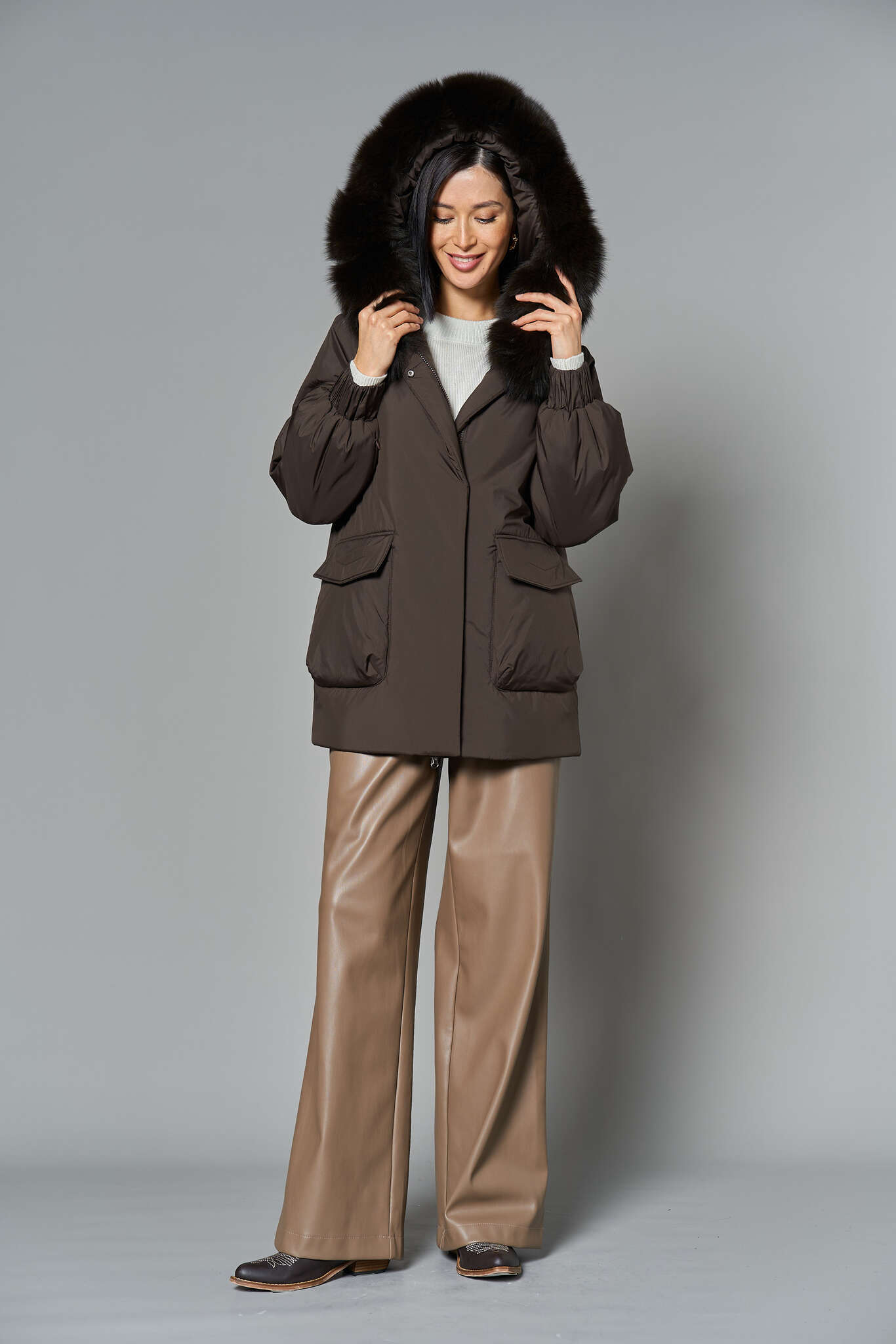 Куртка "Бирс" мех-лиса