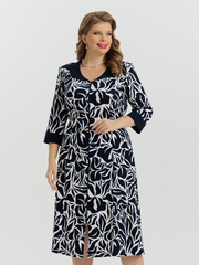 4074/2В Халат на молнии