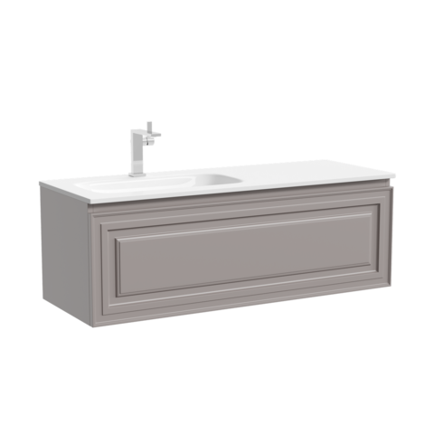 VR120LSM Тумба SANCOS подвесная левая Very 120 (Doha Soft)