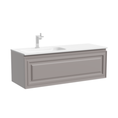 VR120LSM Тумба SANCOS подвесная левая Very 120 (Doha Soft) фото