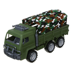 Грузовик с солдатиком 
