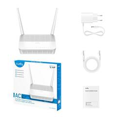 Роутер Wi-Fi Cudy GP1200V AC1200 с поддержкой GPON и VoIP