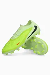 Бутсы Nike Phantom 6 Low Pro FG/MG Junior - желтый